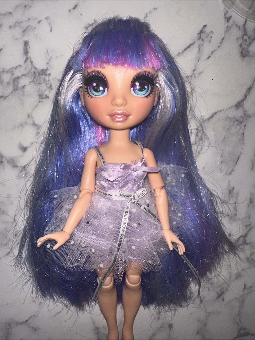 Rainbow High Violet Willow Fashion Doll